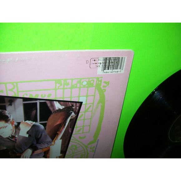 Bill Nelson On A Blue Wing Vinyl LP Record Album 1986 Promo NM SynthPop Electro - Picture 3 of 4